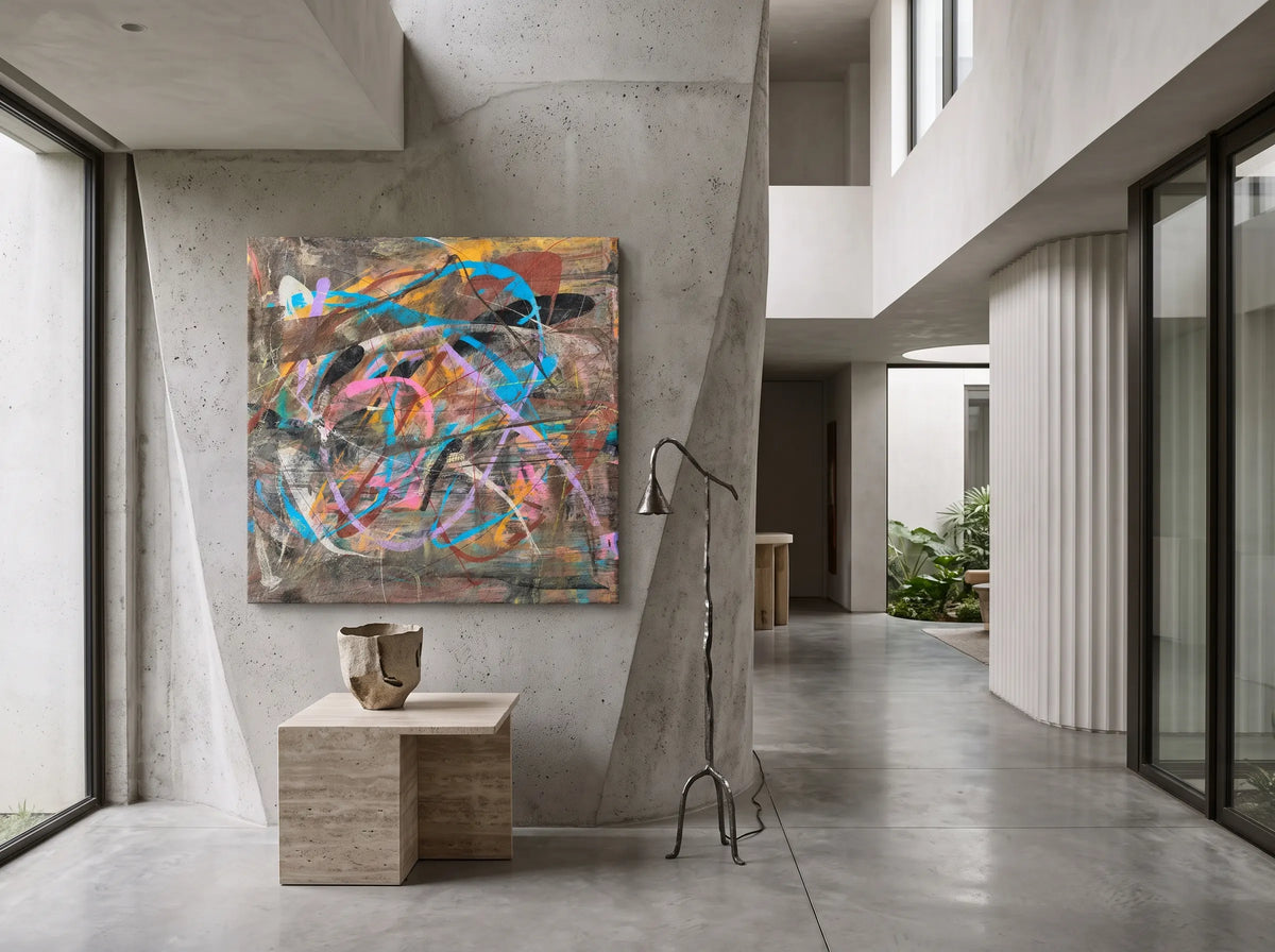 Earth Awakening by Dee Congdi Zhuang — additional artwork view 3