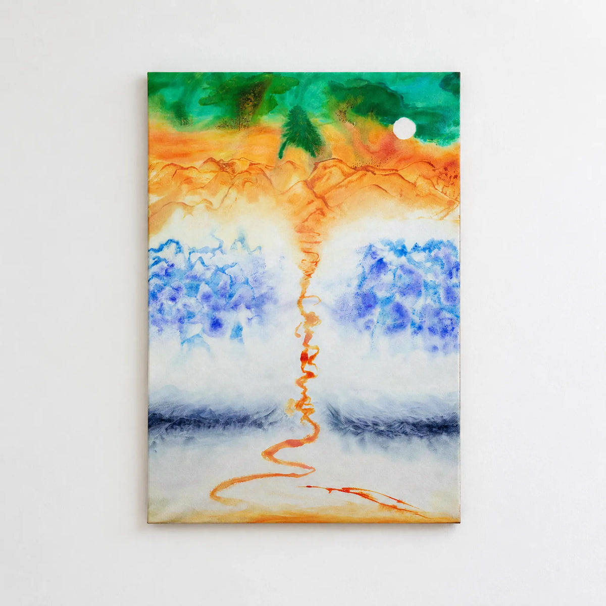 Ember Through Blue by Neeve Moule Drige — additional artwork view 4
