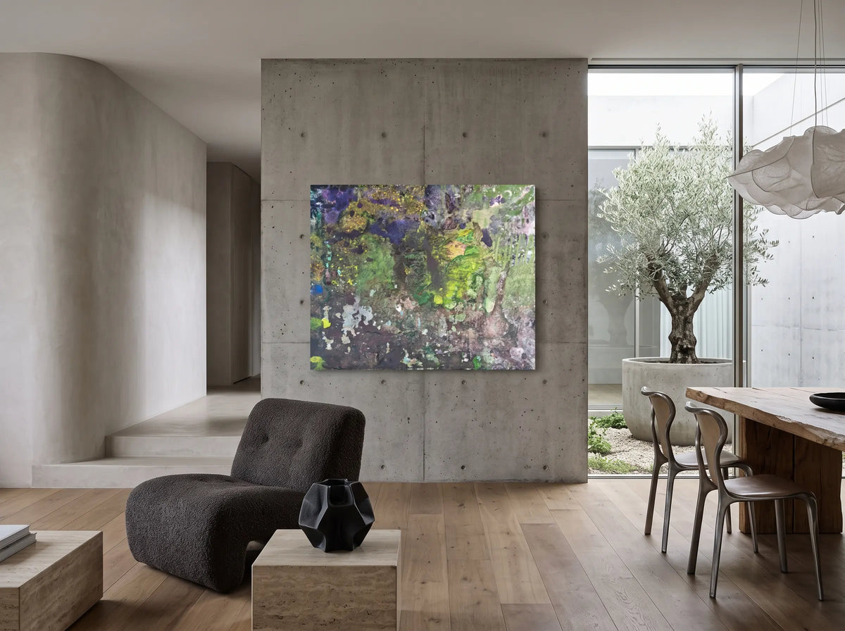 Emerald Renewal by Jie (Peng Jie) — additional artwork view 3