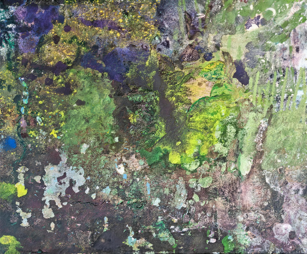 Emerald Renewal by Jie (Peng Jie) — additional artwork view 6
