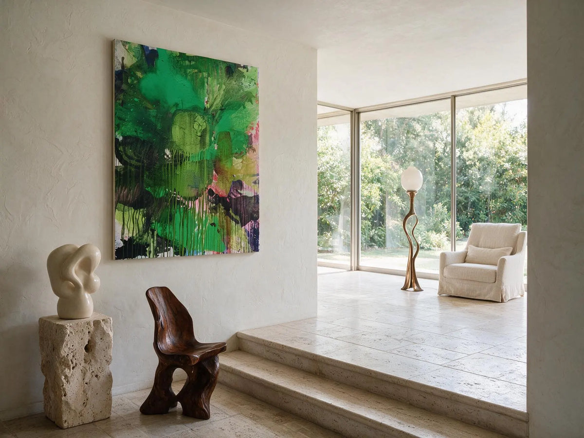 Falling Verdure by Jie (Peng Jie) — additional artwork view 5
