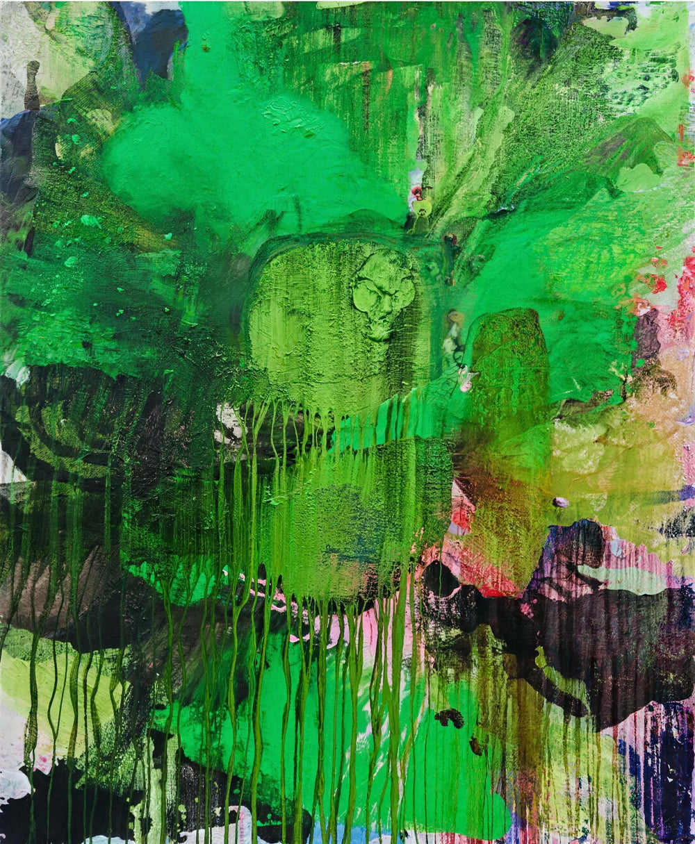 Falling Verdure by Jie (Peng Jie) — additional artwork view 6