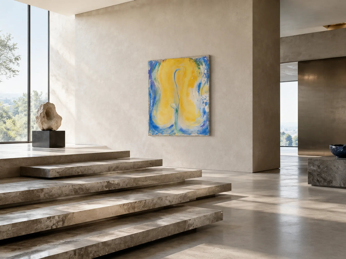 Fresco at Daybreak by Neeve Moule Drige — additional artwork view 4