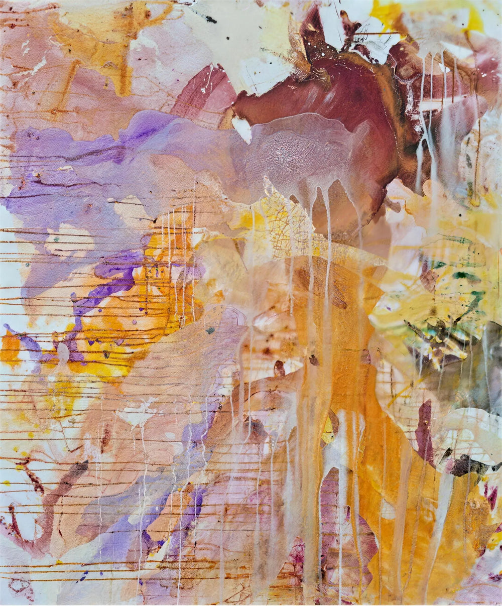 Gilded Haze by Jie (Peng Jie) — additional artwork view 3