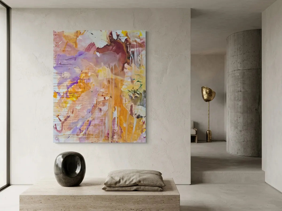 Gilded Haze by Jie (Peng Jie) — additional artwork view 4