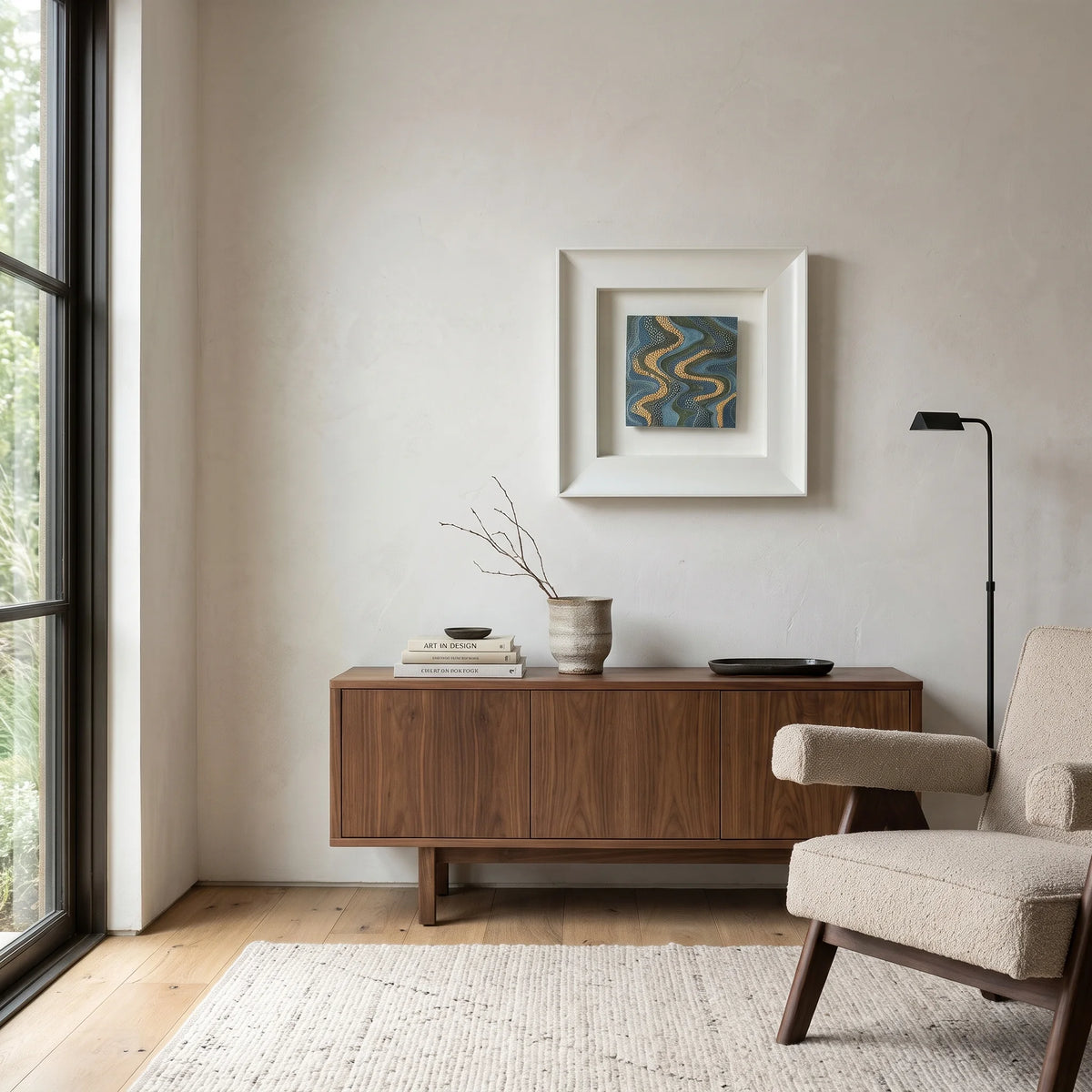 Gilded River Passage by Qi Baoqi — additional artwork view 5