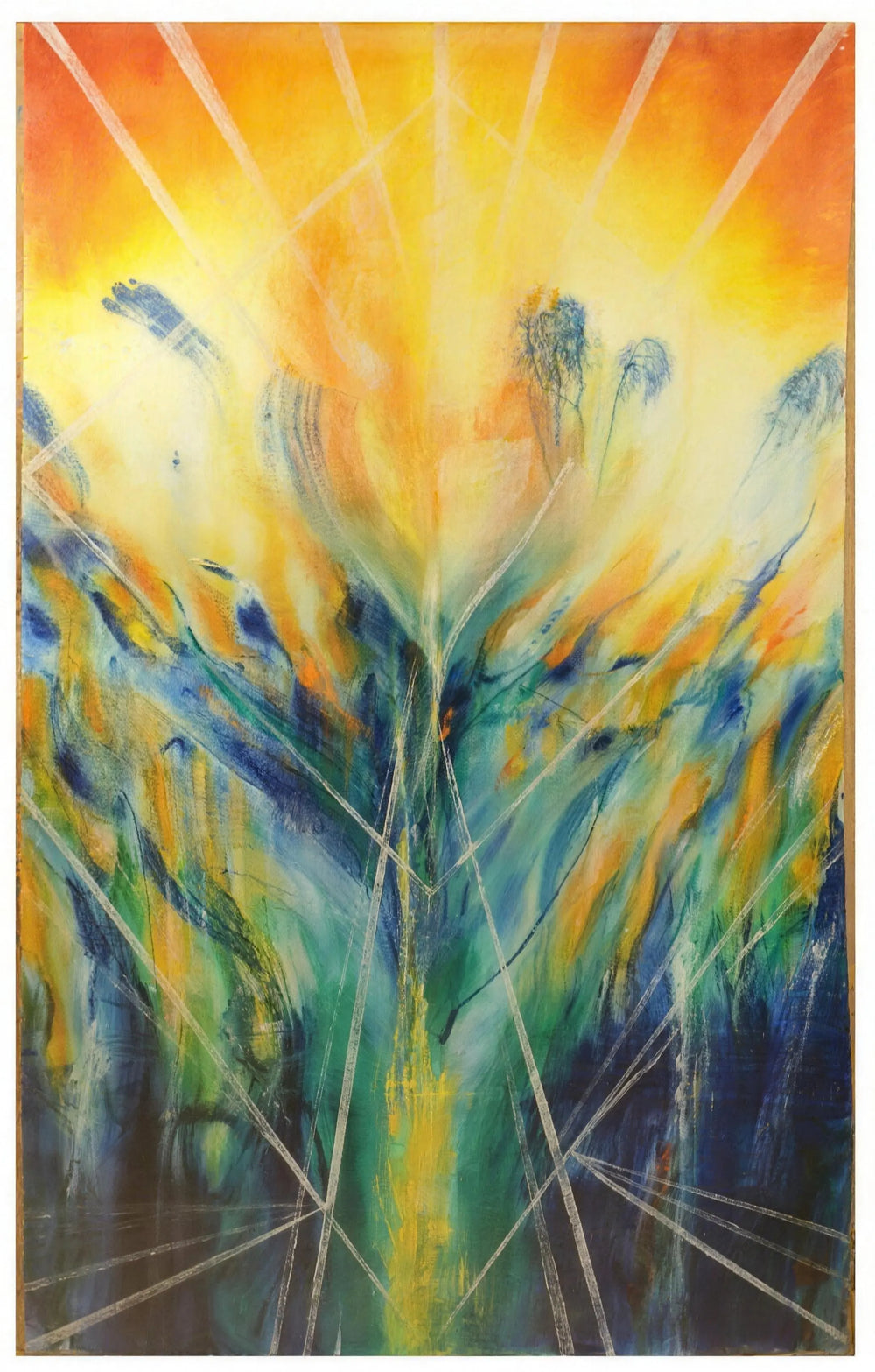 Gouache of Dawn by Neeve Moule Drige — main artwork image