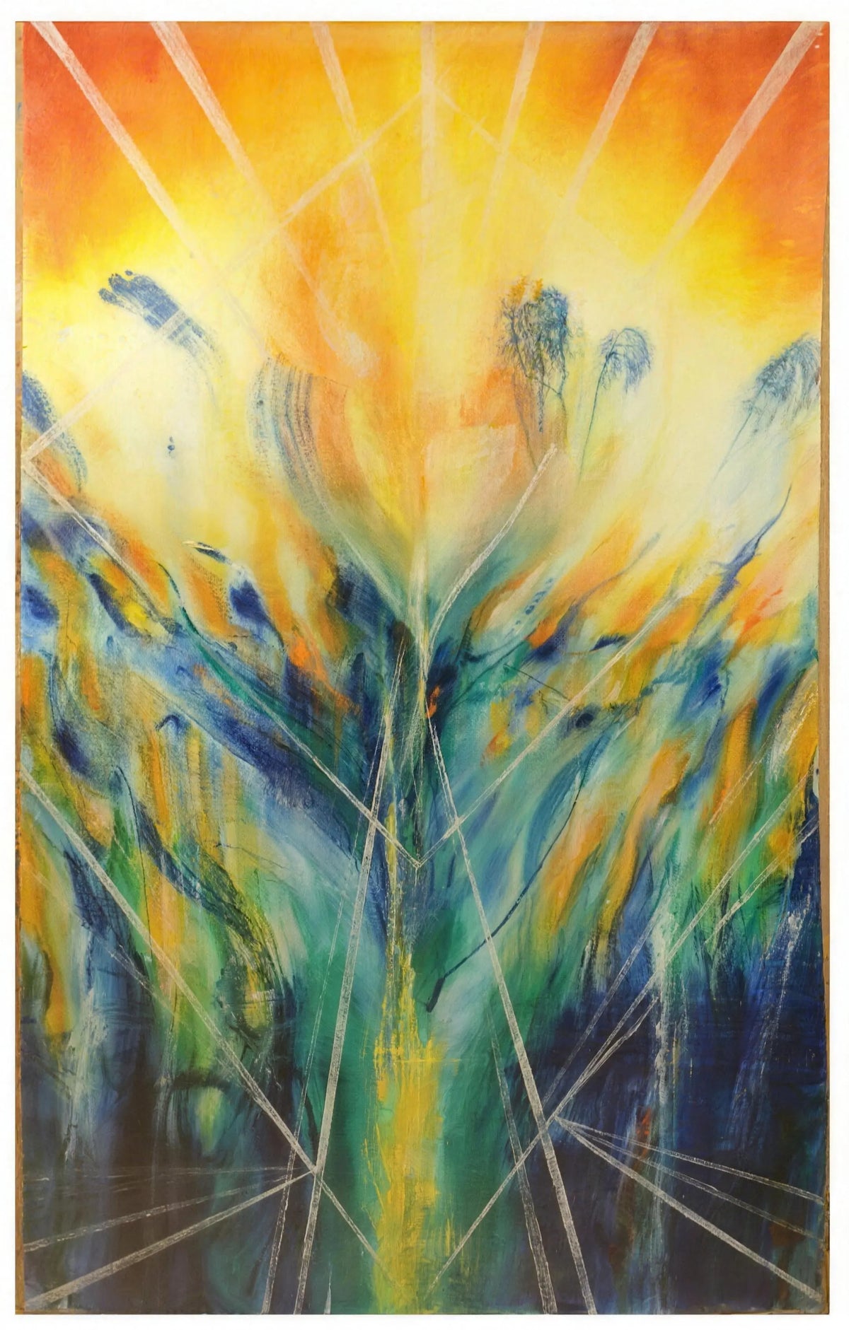 Gouache of Dawn by Neeve Moule Drige — main artwork image