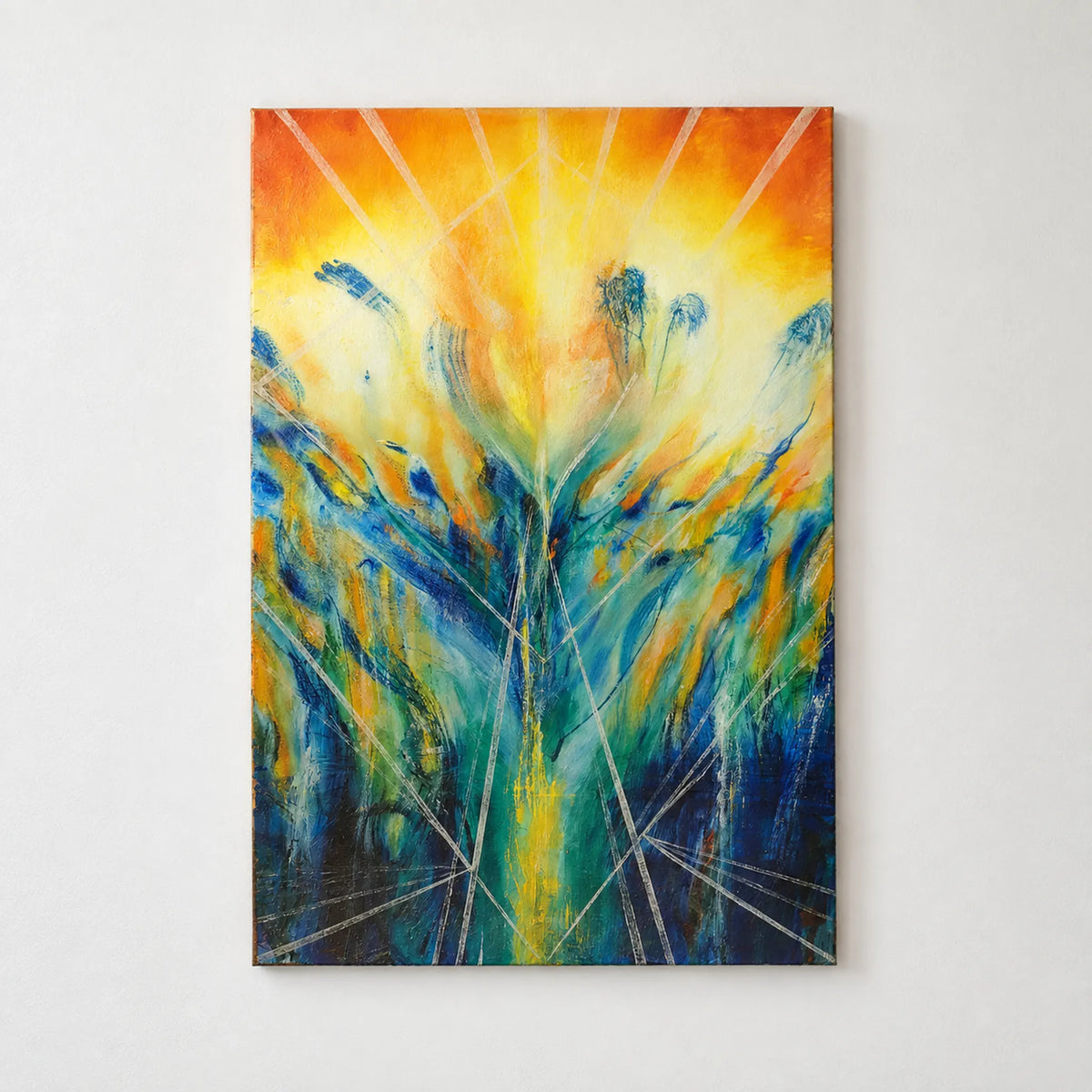 Gouache of Dawn by Neeve Moule Drige — additional artwork view 4