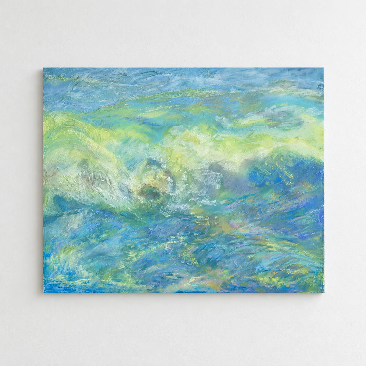 Light Across Water by Qi Baoqi — additional artwork view 3