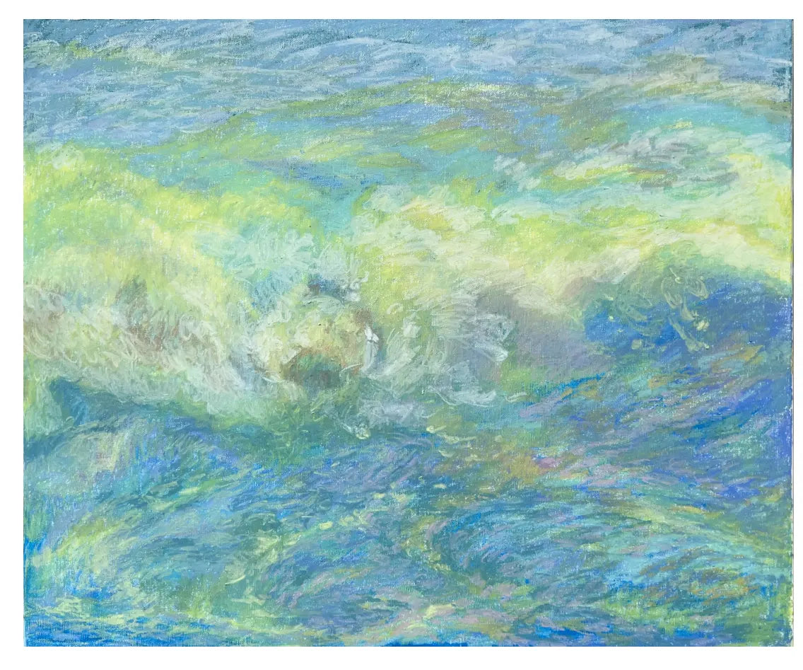 Light Across Water by Qi Baoqi — additional artwork view 4