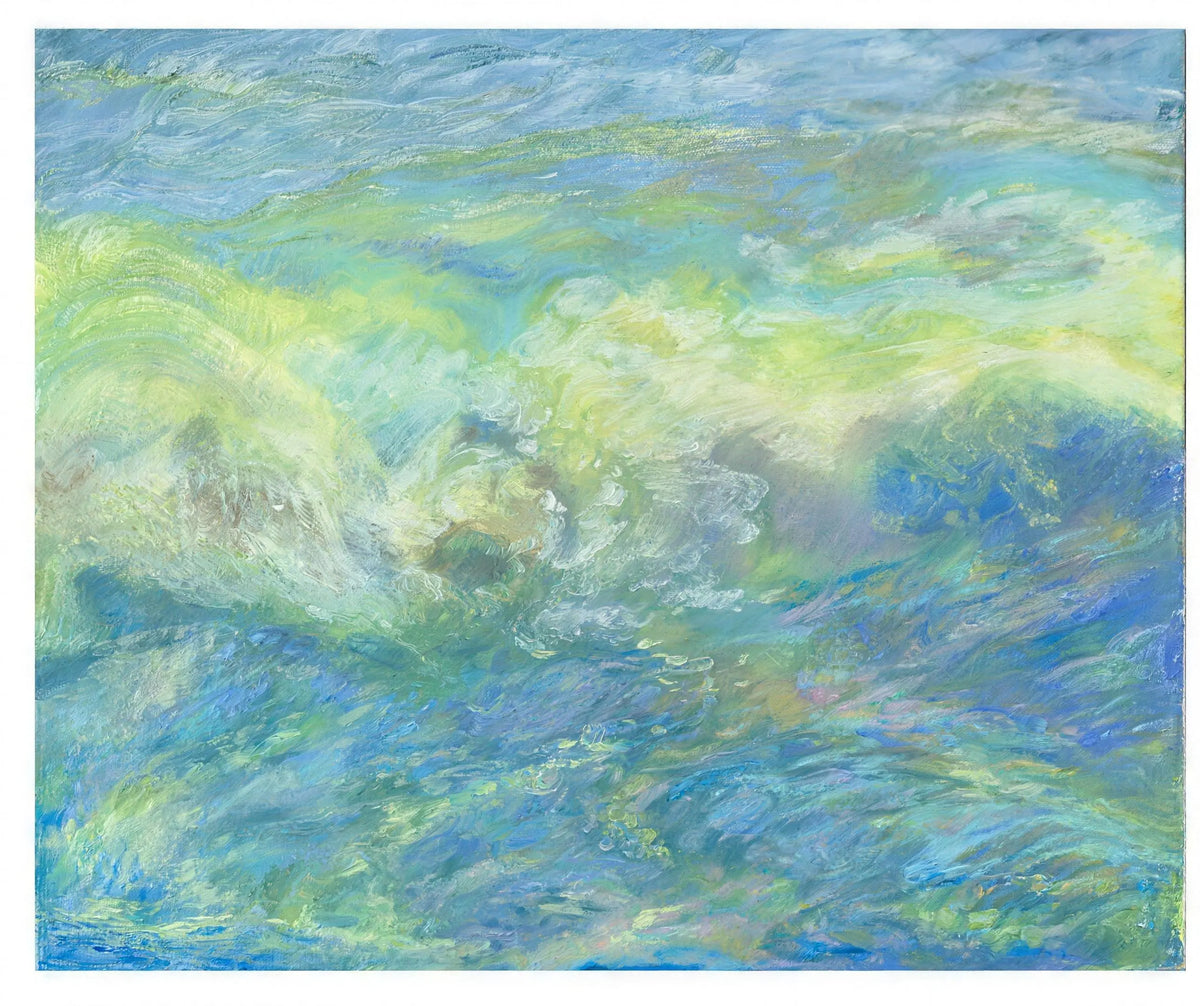 Light Across Water by Qi Baoqi — additional artwork view 5