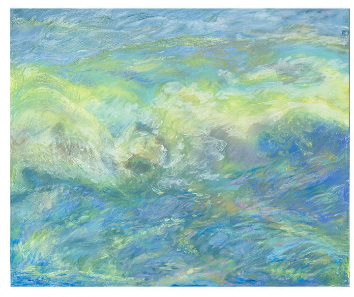 Light Across Water by Qi Baoqi — additional artwork view 5