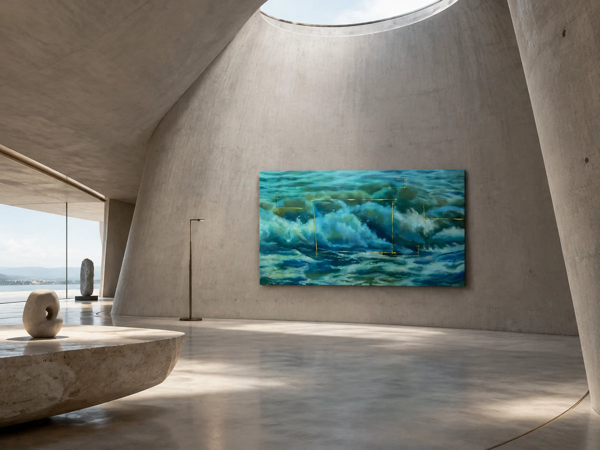 Liquid Memory 01 by Qi Baoqi — additional artwork view 3