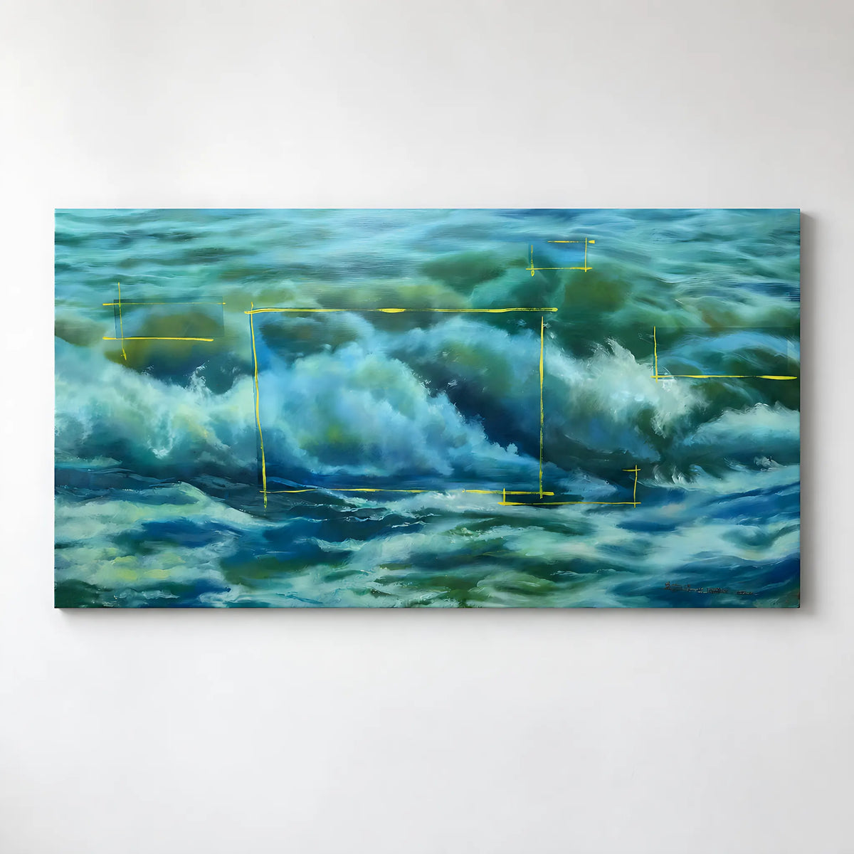 Liquid Memory 01 by Qi Baoqi — additional artwork view 4
