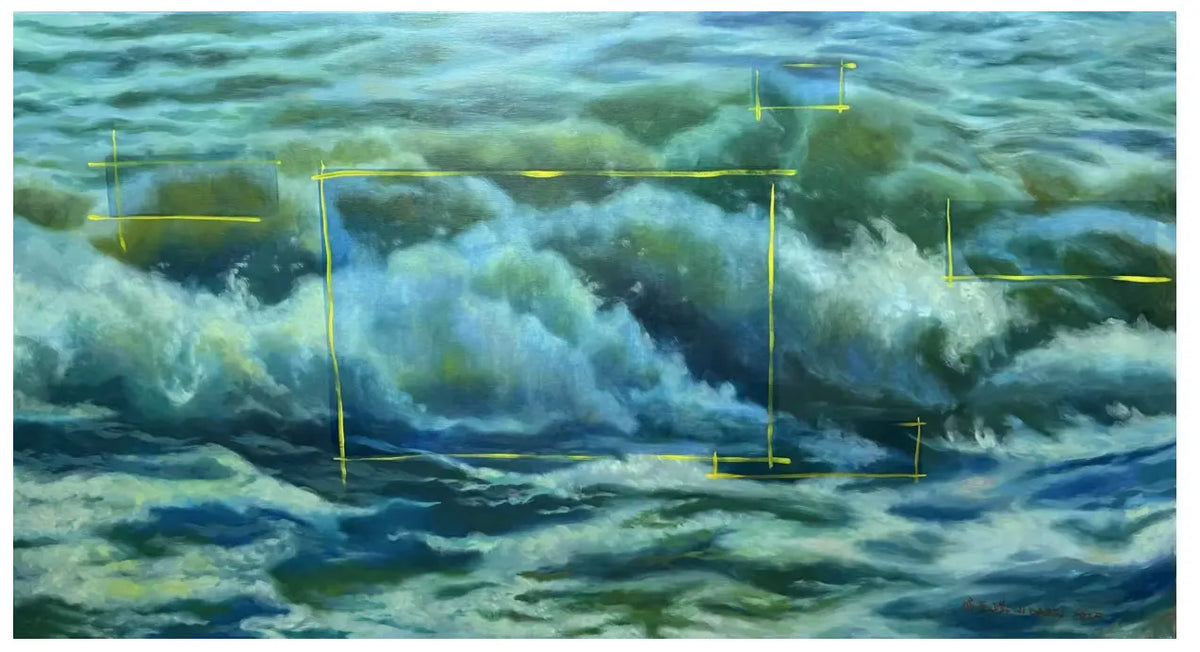 Liquid Memory 01 by Qi Baoqi — additional artwork view 5