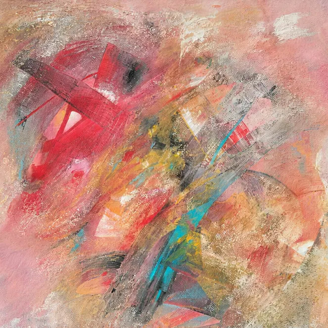 Molten Instinct by Dee Congdi Zhuang — artwork detail
