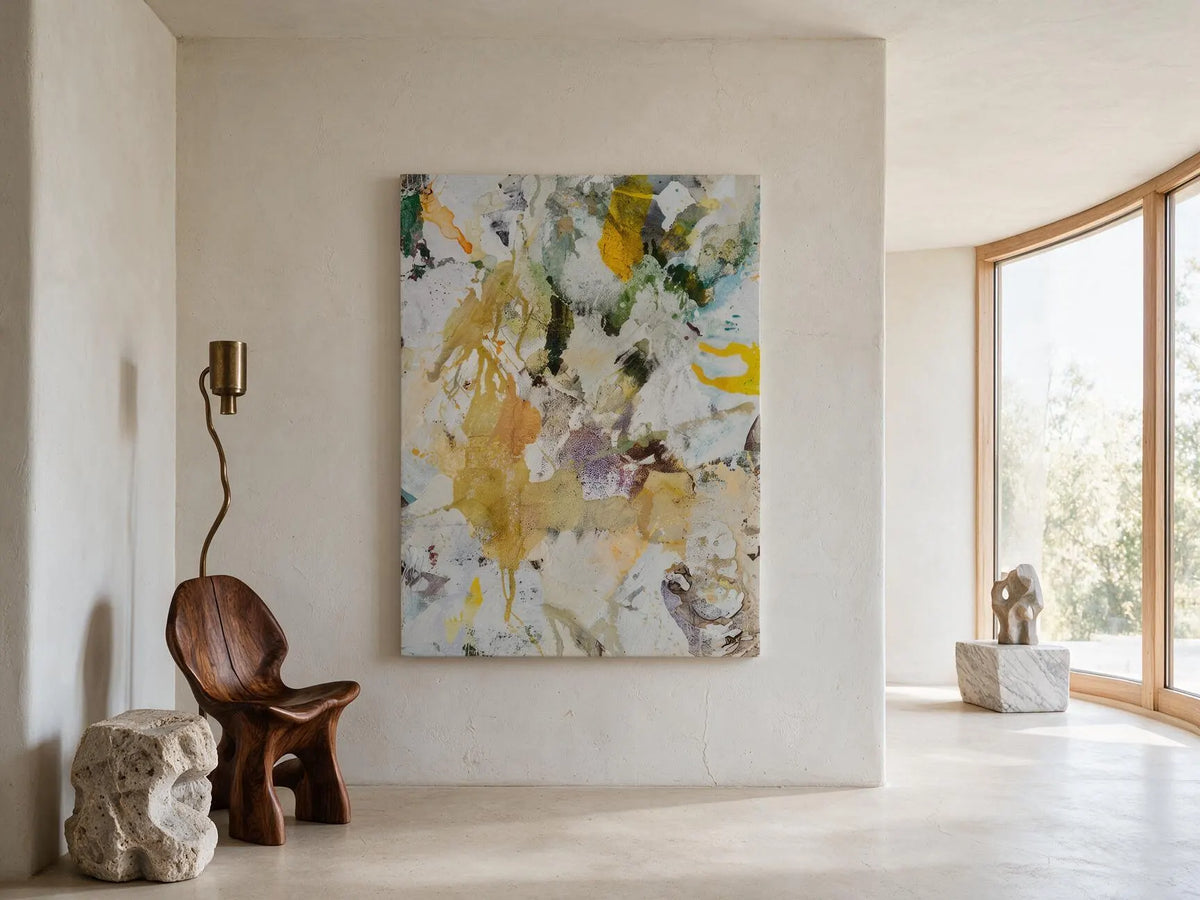 Pale Meadow Light by Jie (Peng Jie) — additional artwork view 3