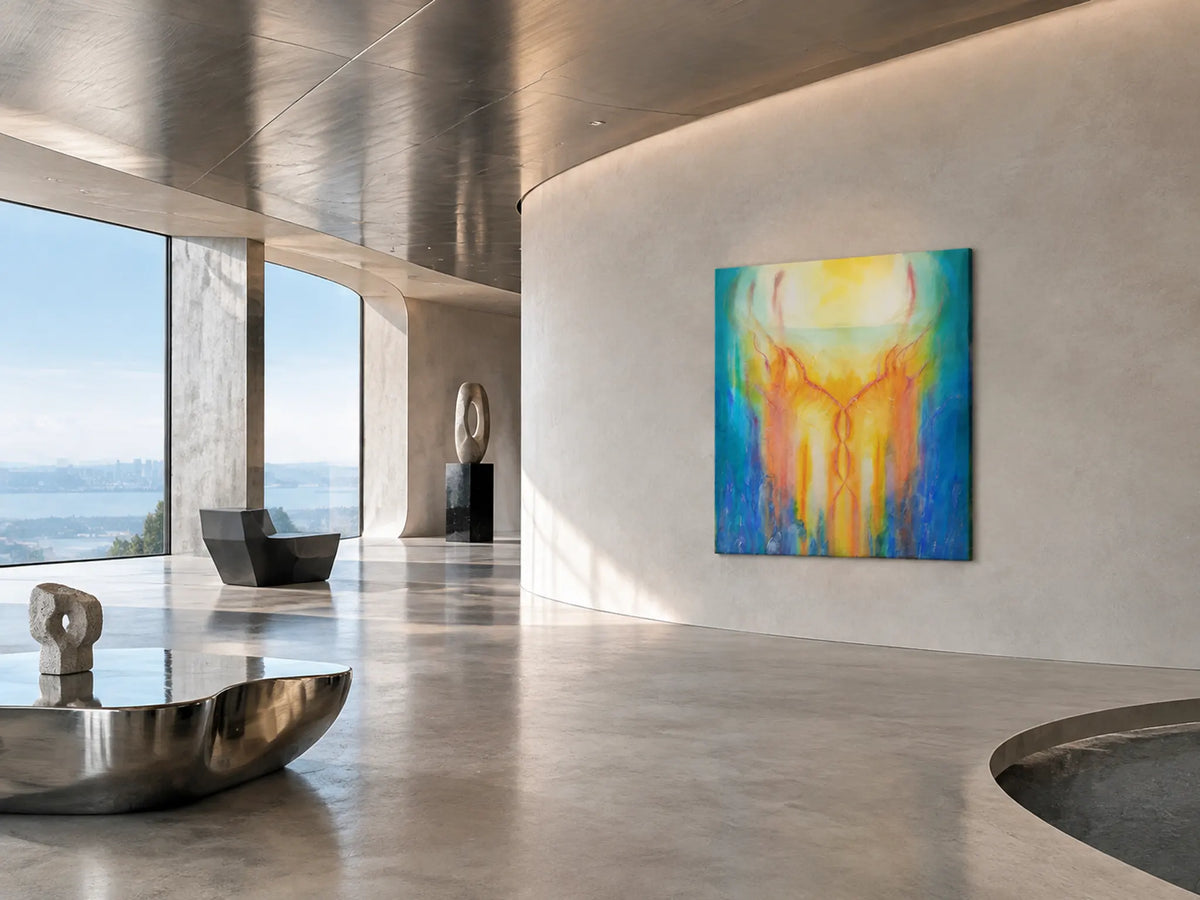 Phosphorescent Current by Neeve Moule Drige — additional artwork view 3