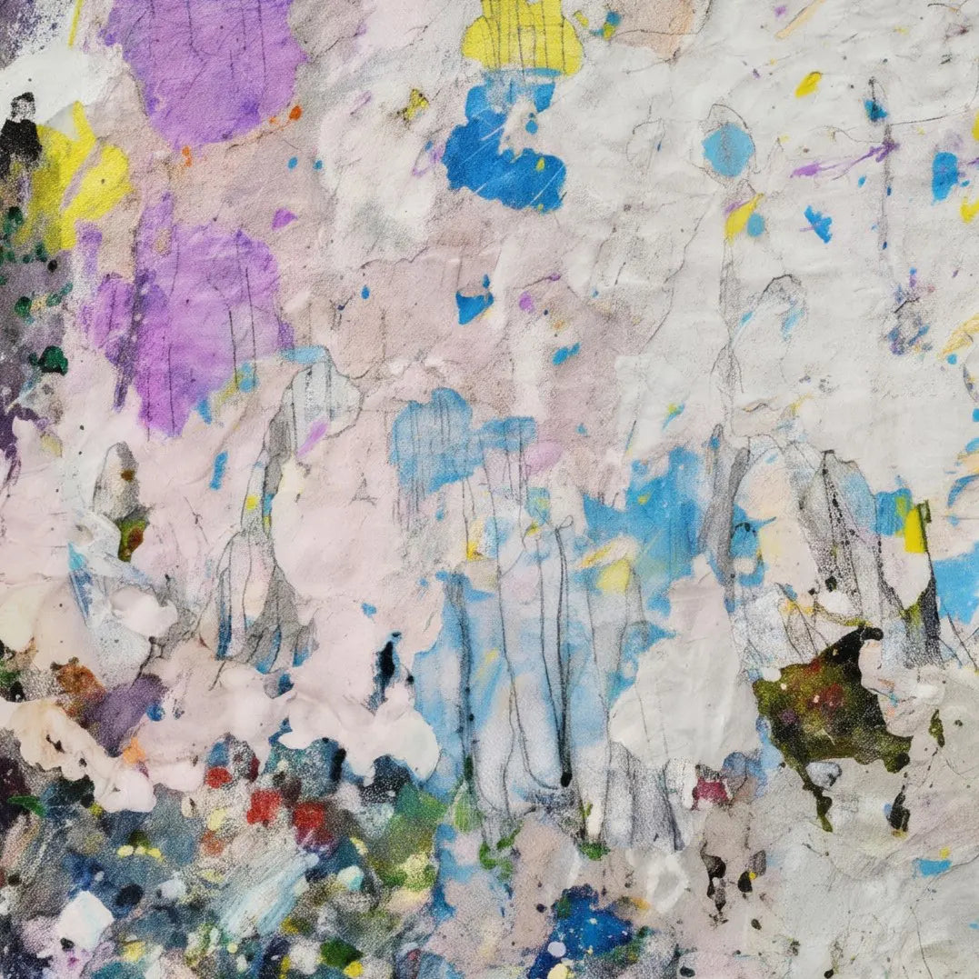 Prismatic Winds by Jie (Peng Jie) — artwork detail