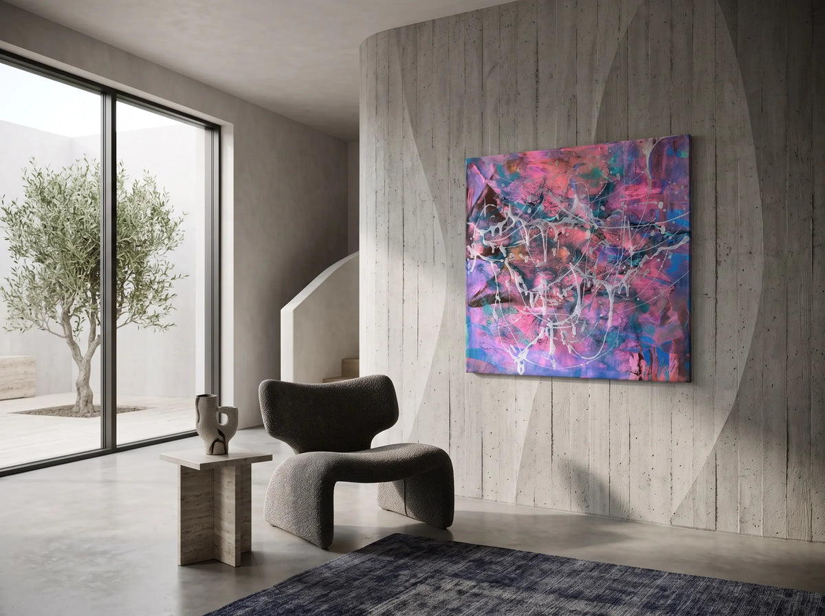 Purple Voltage by Dee Congdi Zhuang — main artwork image