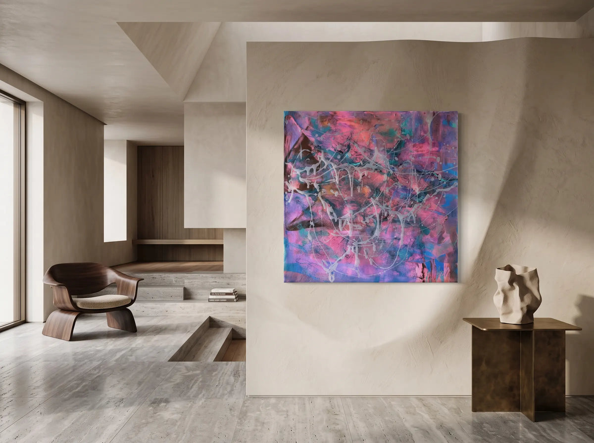 Purple Voltage by Dee Congdi Zhuang — additional artwork view 3
