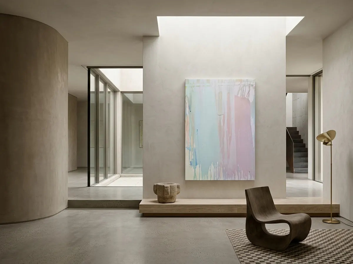 Rainborne Mist by Jie (Peng Jie) — additional artwork view 5