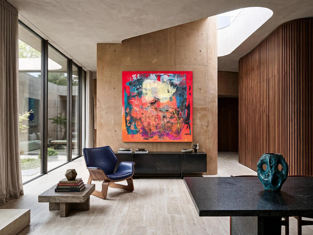 Red Resonance by Dee Congdi Zhuang — additional artwork view 4