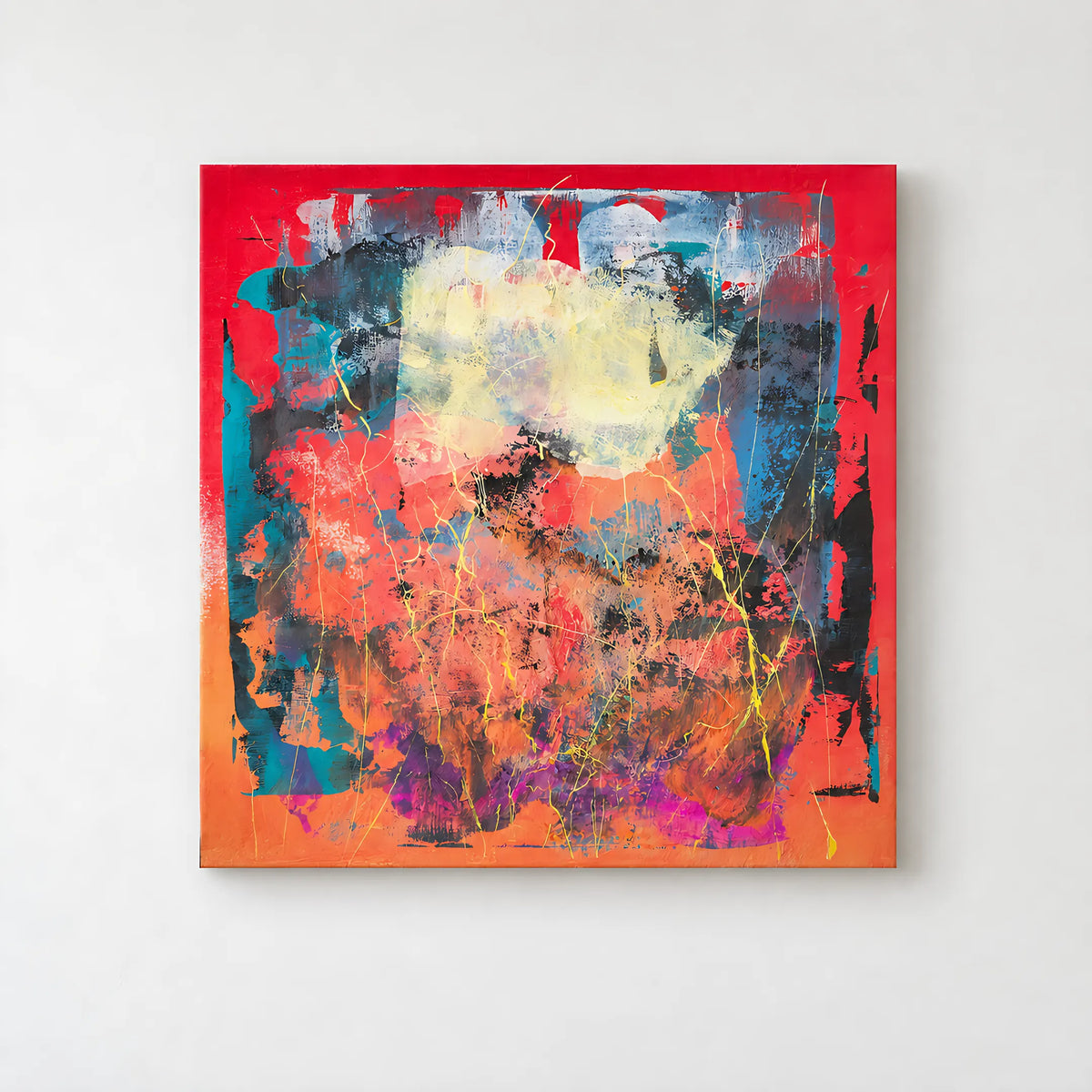 Red Resonance by Dee Congdi Zhuang — additional artwork view 5