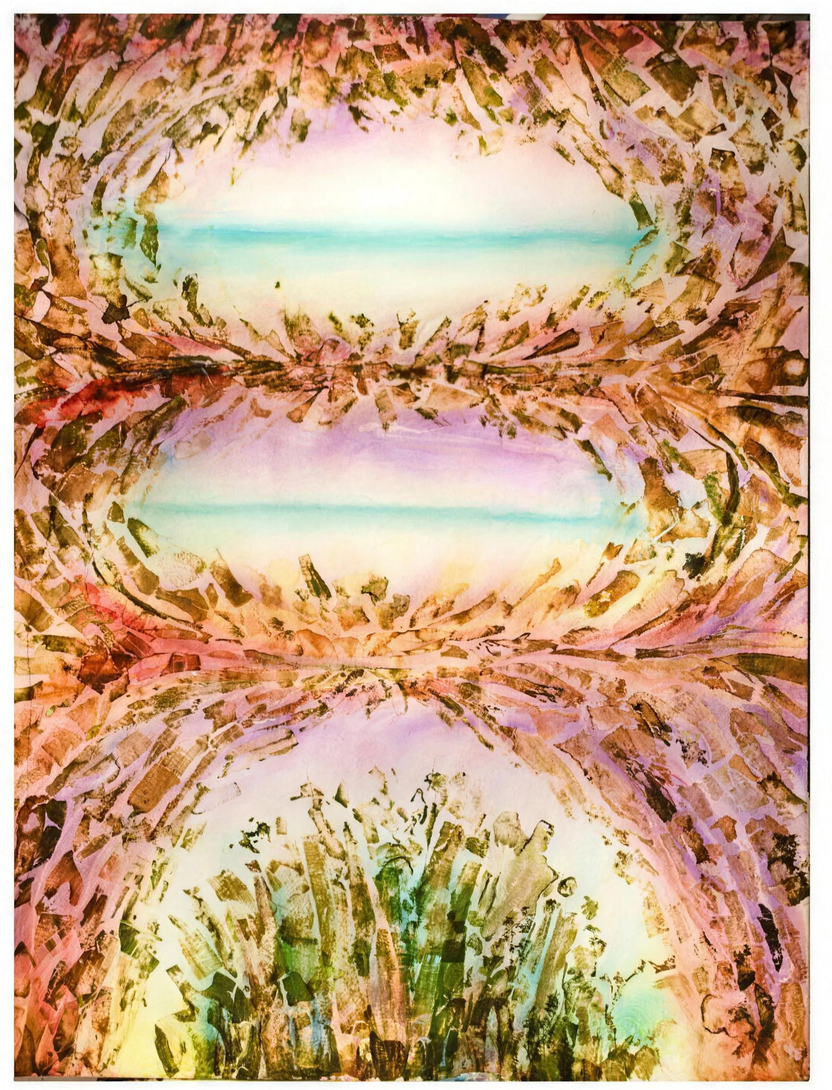 Red Vitality by Neeve Moule Drige — main artwork image