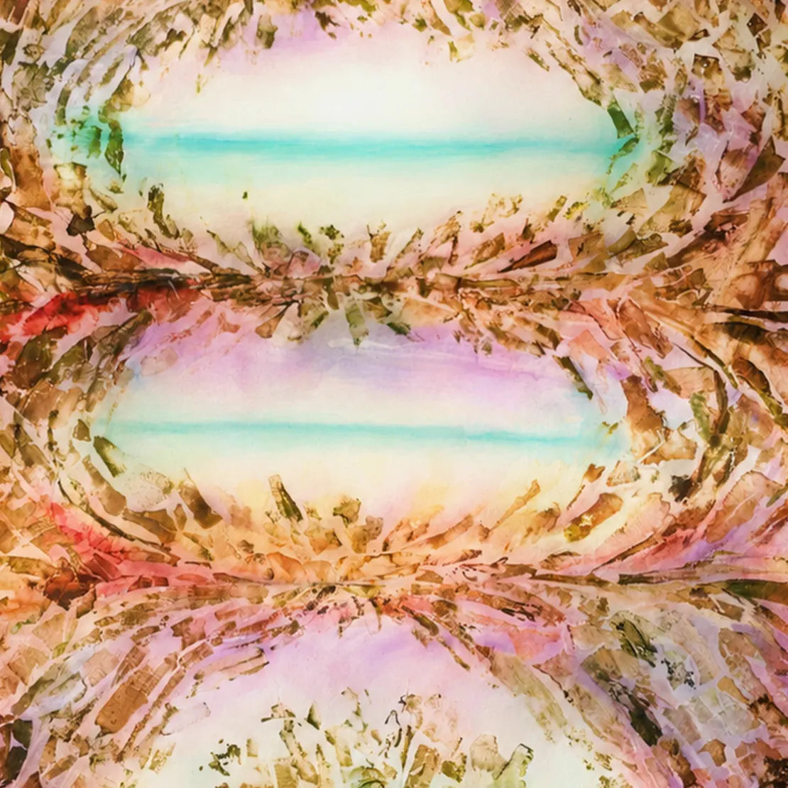 Red Vitality by Neeve Moule Drige — artwork detail