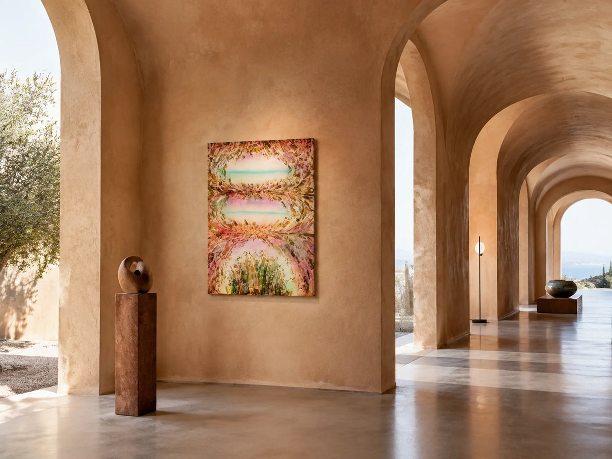 Red Vitality by Neeve Moule Drige — additional artwork view 4