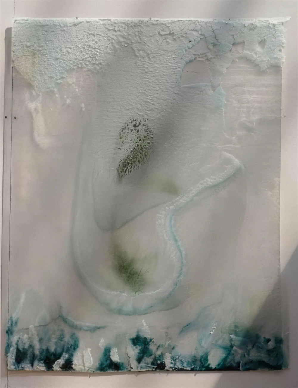 Saltwater Residue by Neeve Moule Drige — main artwork image