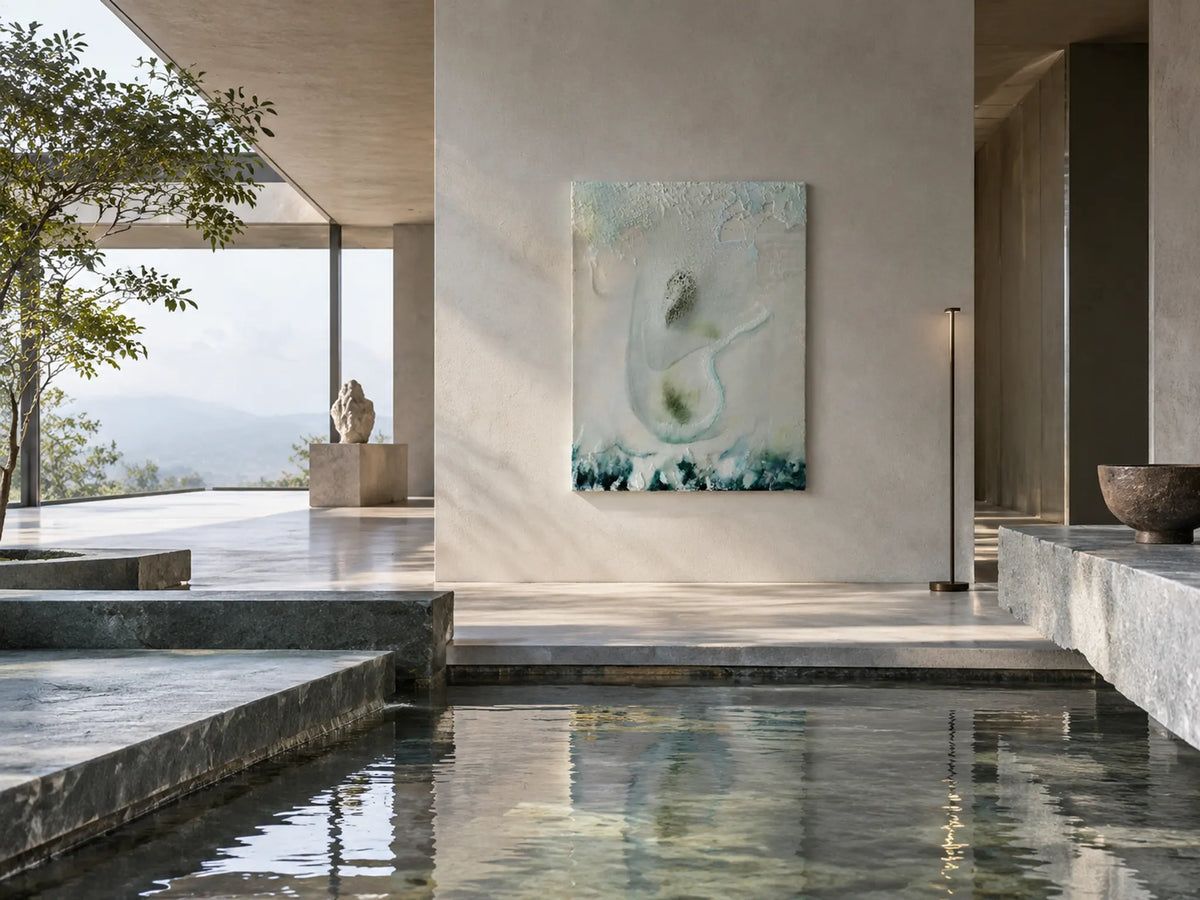 Saltwater Residue by Neeve Moule Drige — additional artwork view 3