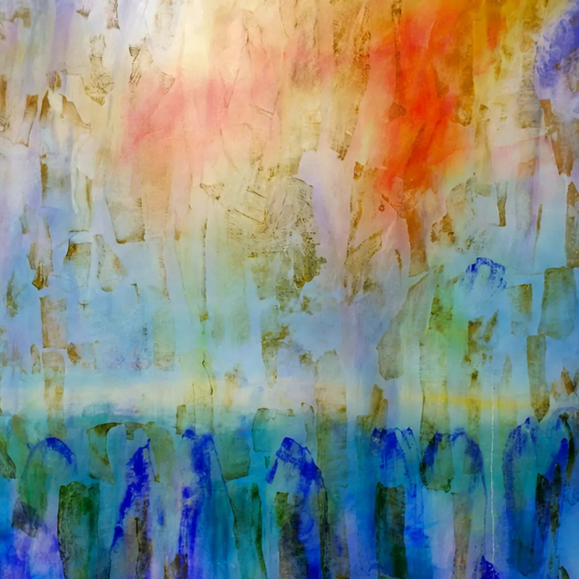 Scarlet Crosscurrent by Neeve Moule Drige — artwork detail