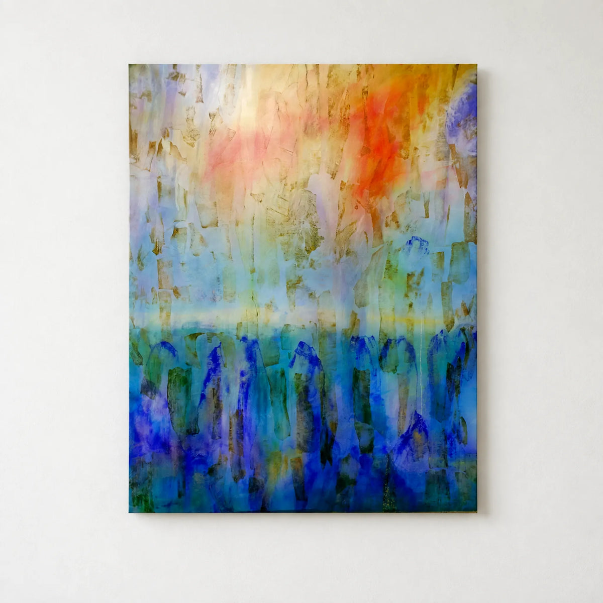 Scarlet Crosscurrent by Neeve Moule Drige — additional artwork view 3