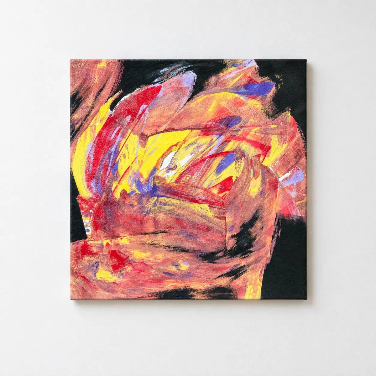Scarlet Momentum by Dee Congdi Zhuang — additional artwork view 3