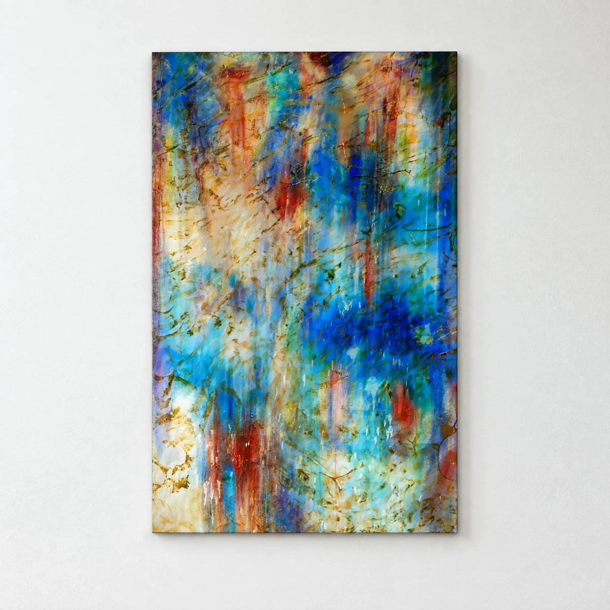 Scarlet Tidal Echo by Neeve Moule Drige — additional artwork view 3