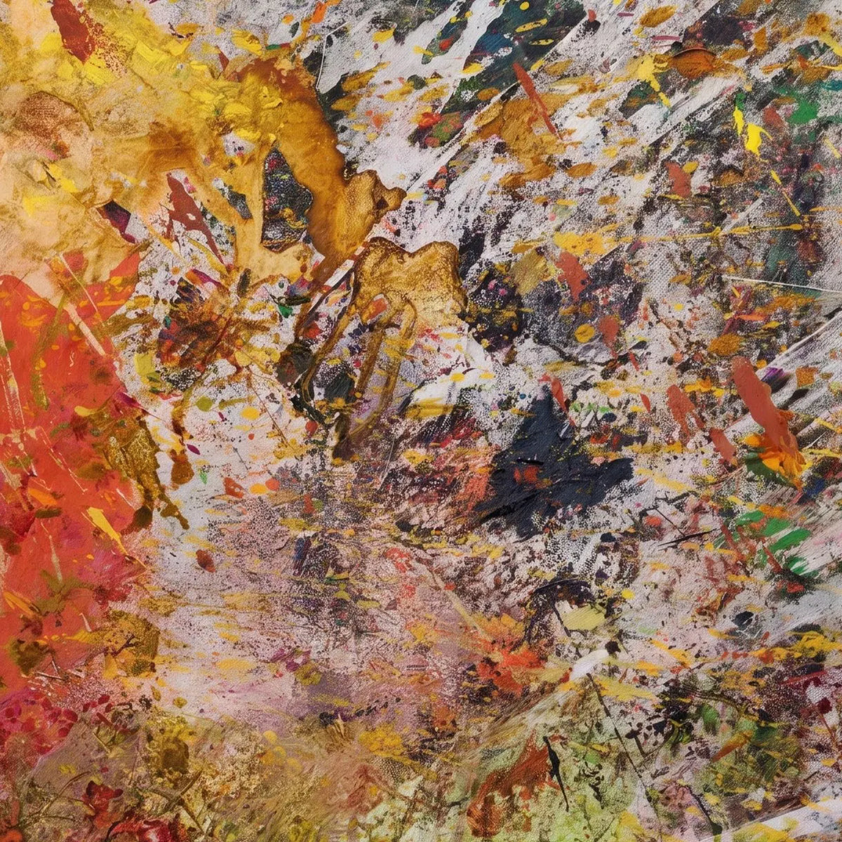 Sunlit Color Drift by Jie (Peng Jie) — artwork detail