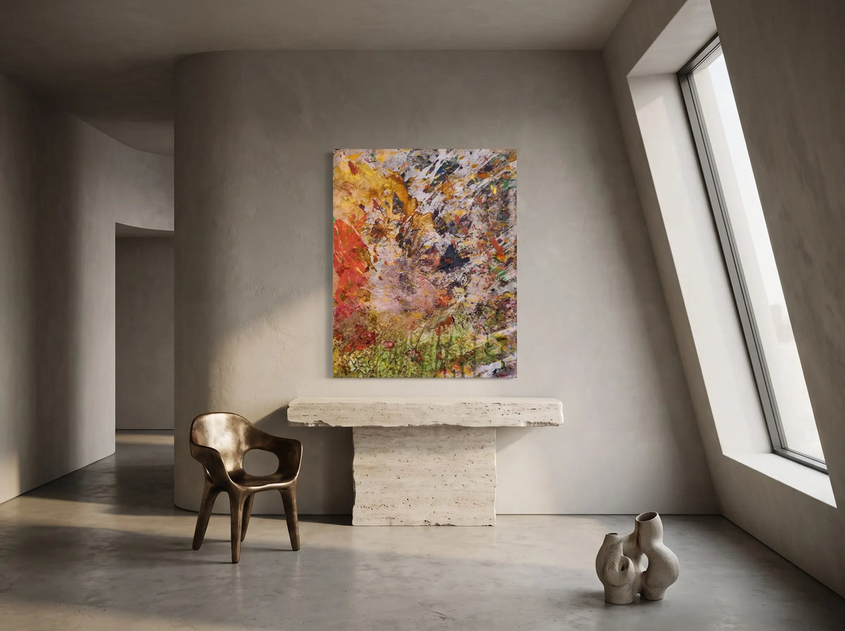 Sunlit Color Drift by Jie (Peng Jie) — additional artwork view 4