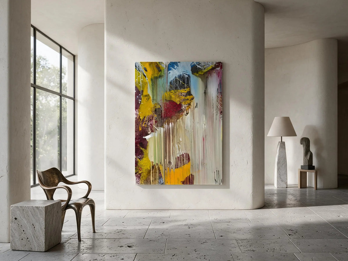 Suspended Current by Jie (Peng Jie) — main artwork image