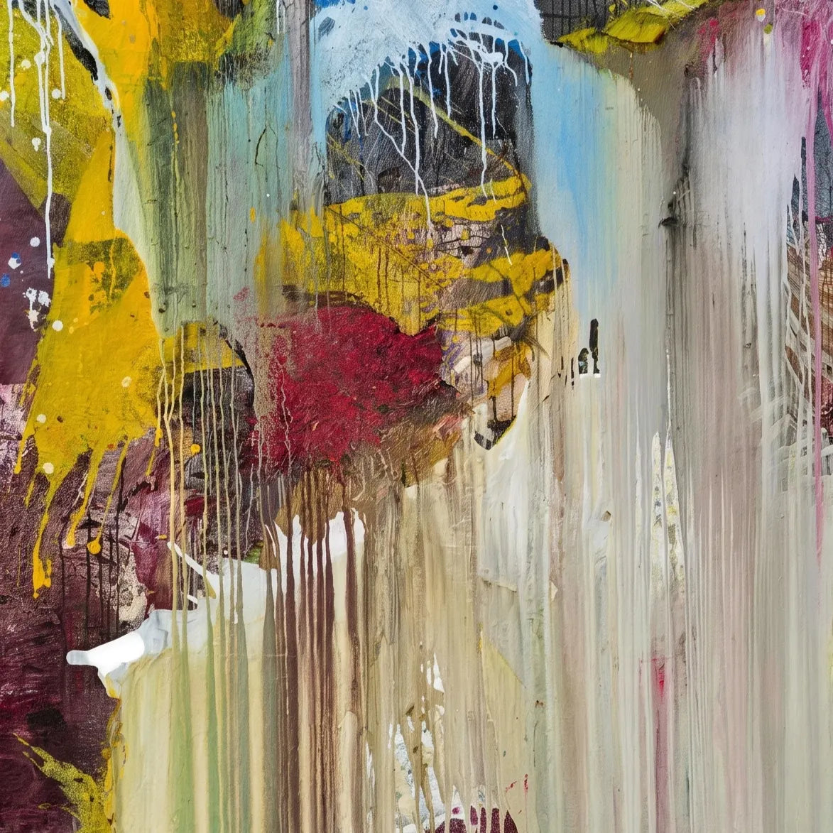 Suspended Current by Jie (Peng Jie) — artwork detail