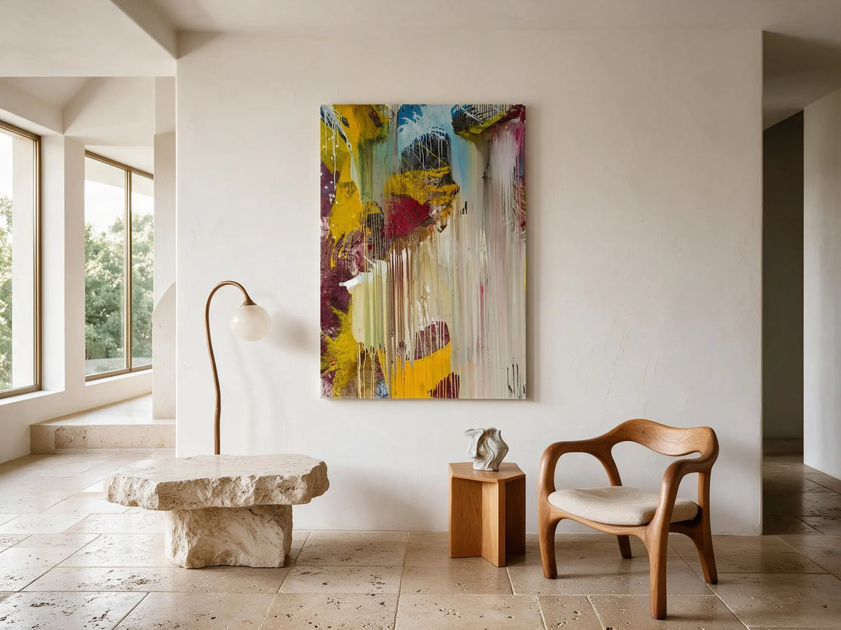 Suspended Current by Jie (Peng Jie) — additional artwork view 3