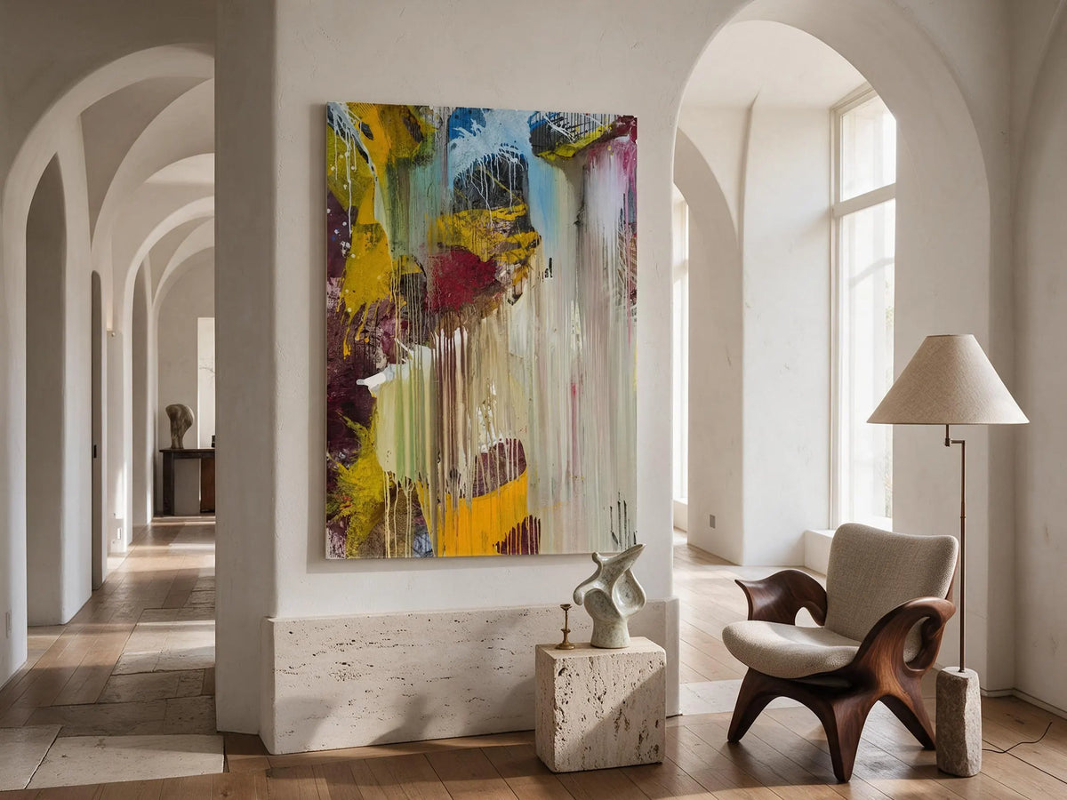 Suspended Current by Jie (Peng Jie) — additional artwork view 4