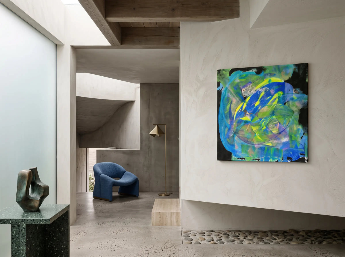 Swirling 02 by Dee Congdi Zhuang — additional artwork view 3