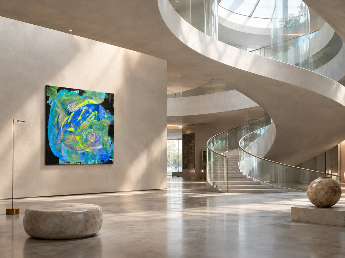 Swirling 02 by Dee Congdi Zhuang — additional artwork view 4