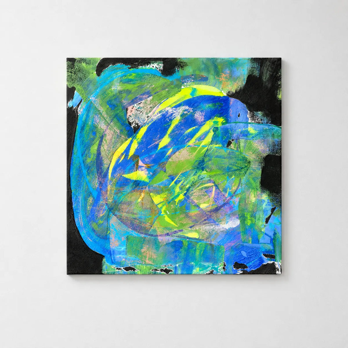 Swirling 02 by Dee Congdi Zhuang — additional artwork view 5