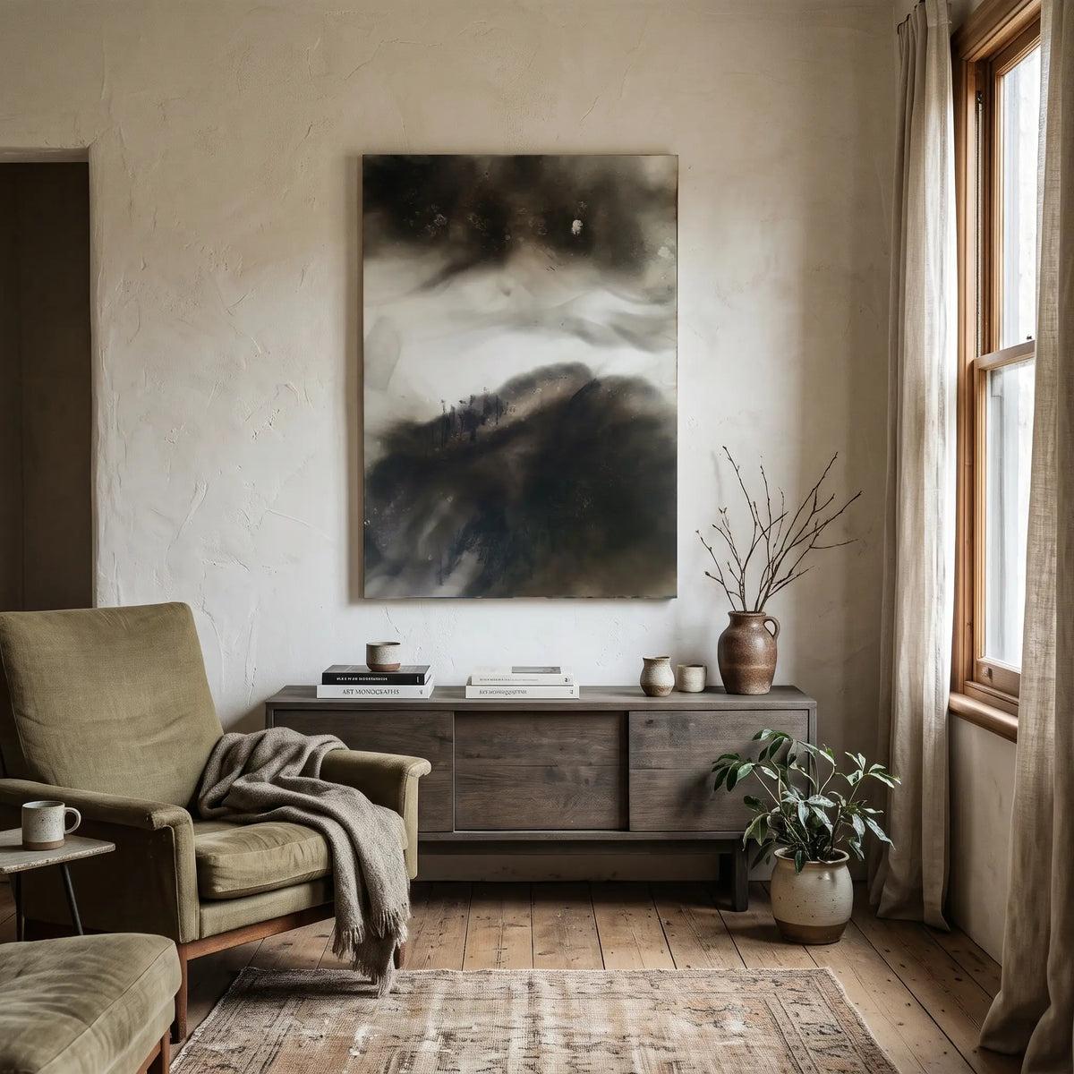 The Charred Tide by Neeve Moule Drige — additional artwork view 5