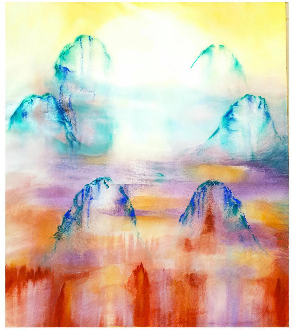 The Luminous Threshold by Neeve Moule Drige — main artwork image