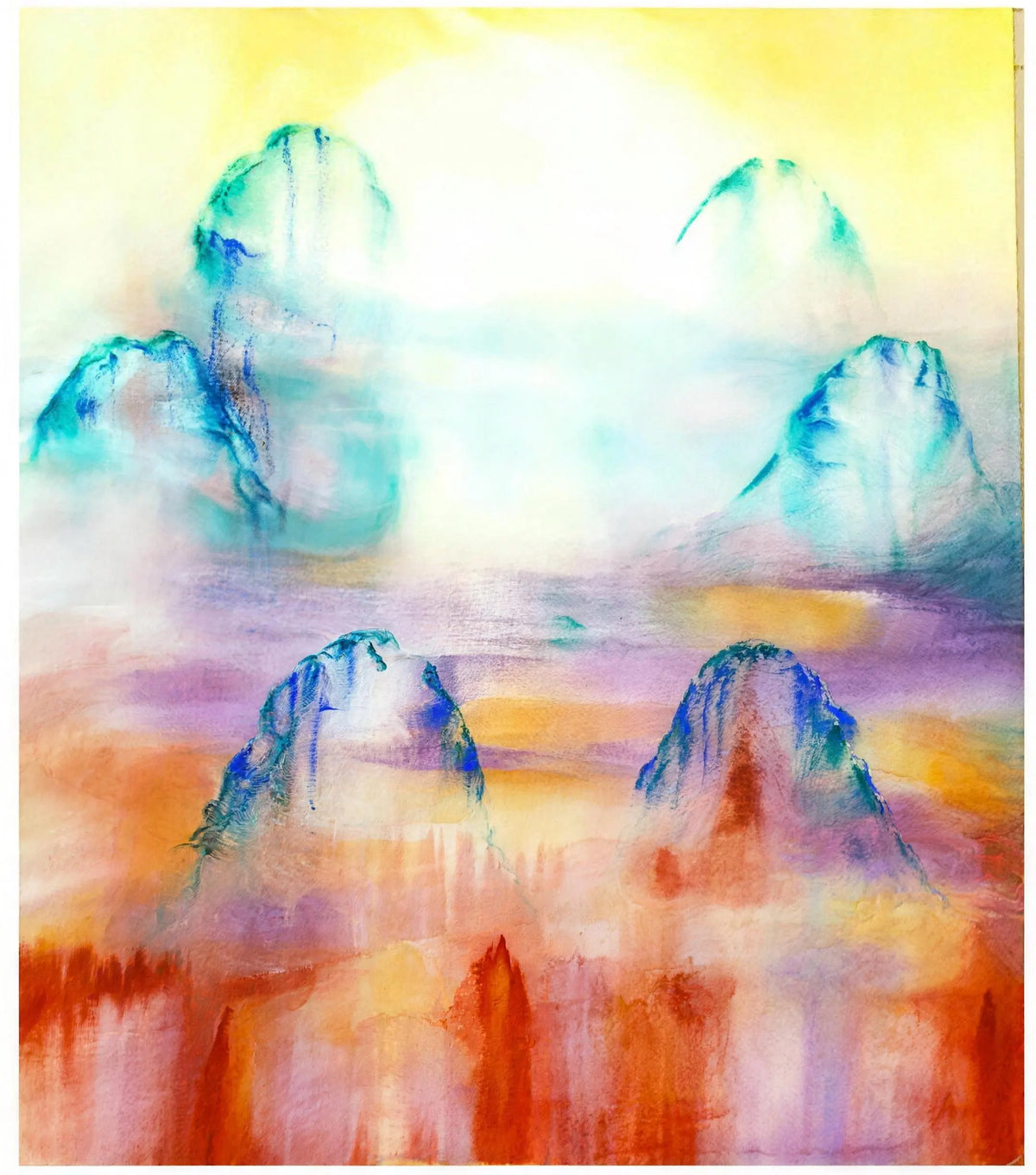 The Luminous Threshold by Neeve Moule Drige — main artwork image